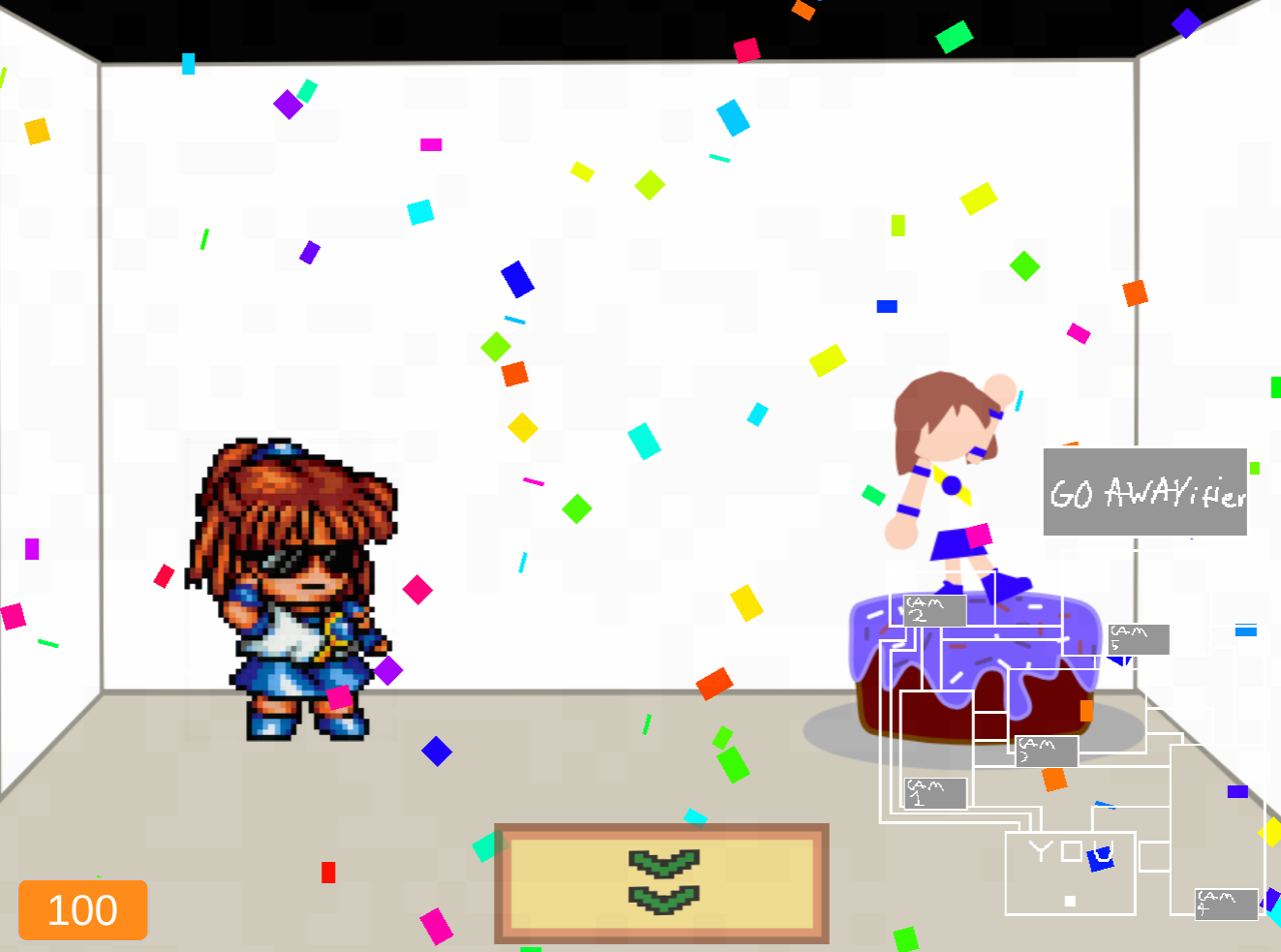 Screenshot 5 for One Night at Dumbasses: 1 YEAR ANNIVERSARY EDITION