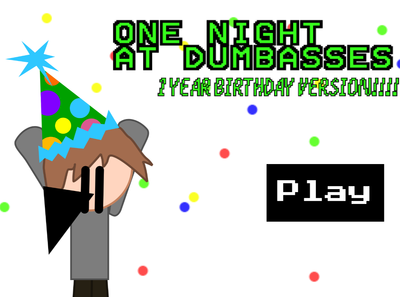 Screenshot 2 for One Night at Dumbasses: 1 YEAR ANNIVERSARY EDITION