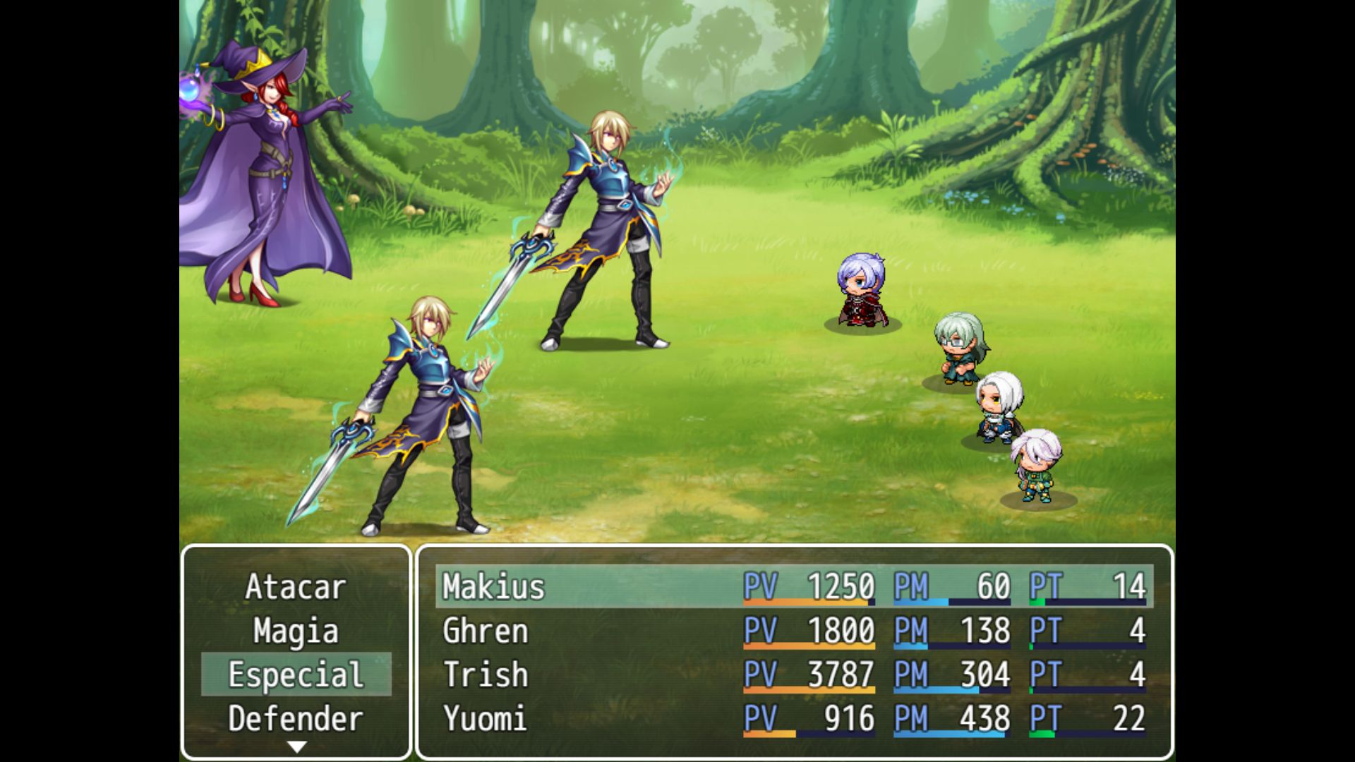 Screenshot 3 for Airmid, la maga suprema