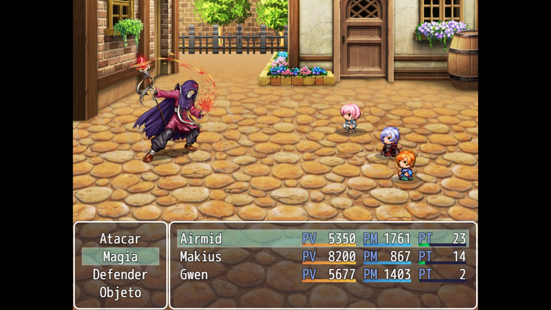 Screenshot 5 for Airmid, la maga suprema