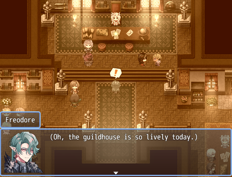 Screenshot 4 for BTB Fantasy: Journey to the Und