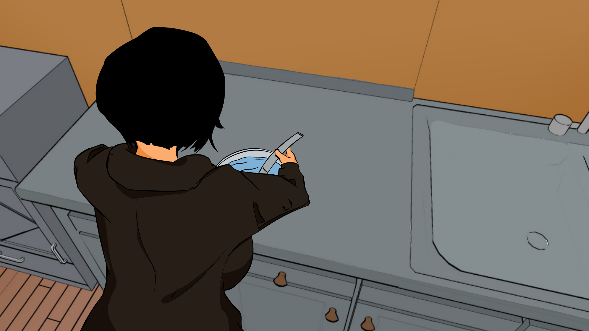 Wife Life's : Secret v0.3 screenshot 2