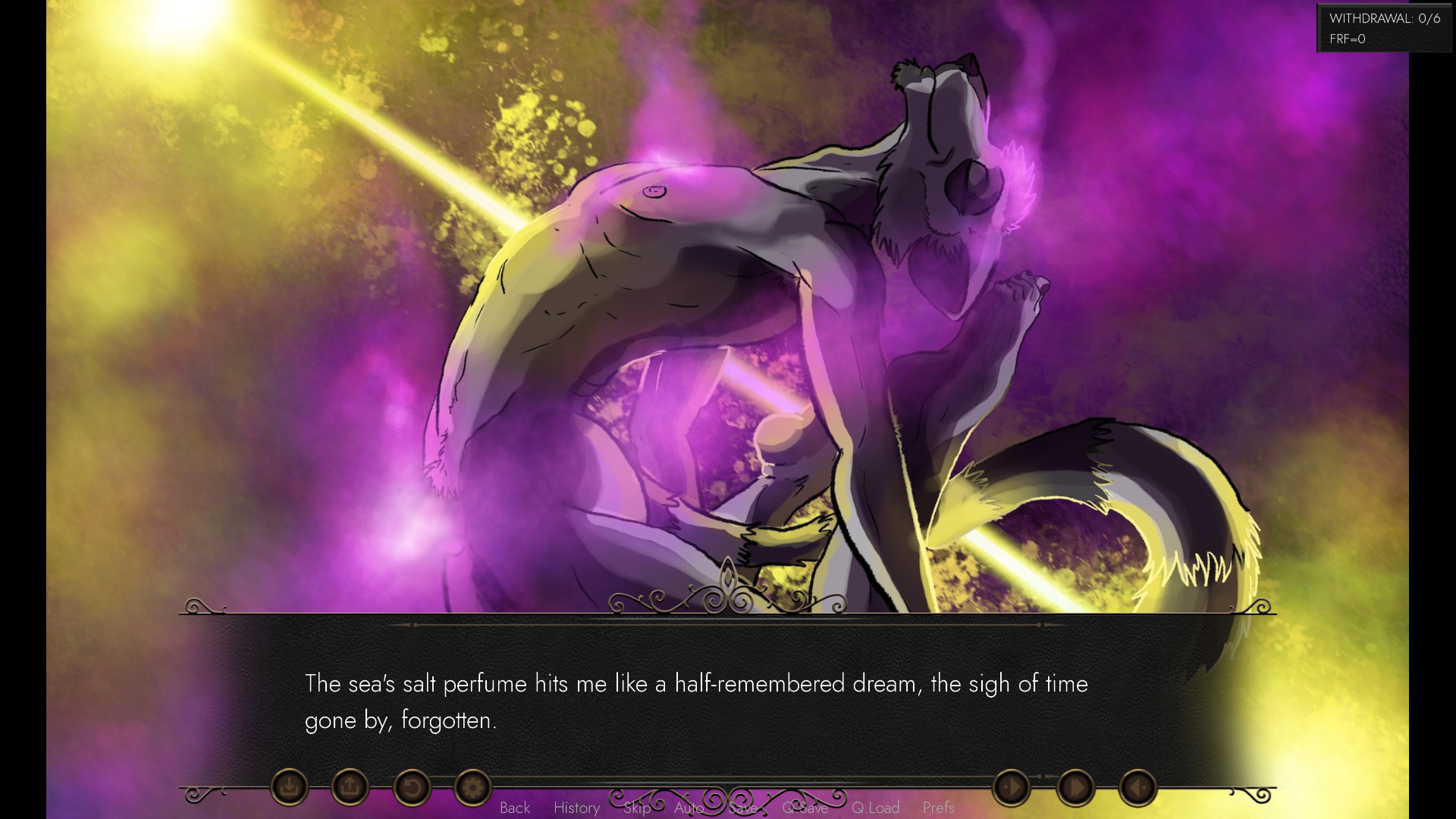 Screenshot 3 for Roads to the Red Night- SFW edition