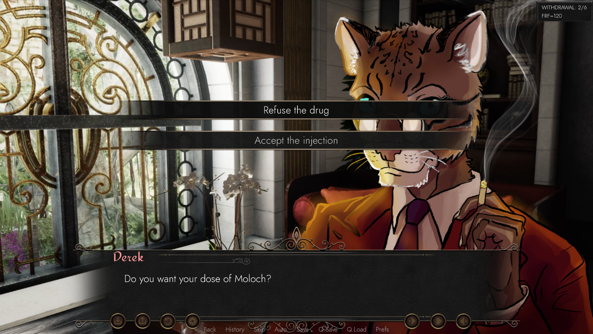 Screenshot 4 for Roads to the Red Night- SFW edition
