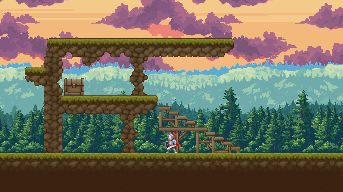 Screenshot 3 for The Knight Cycle (Post Jam Web Version)