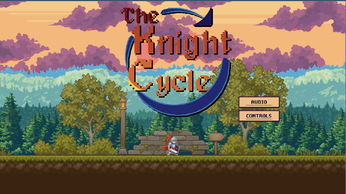 Screenshot 2 for The Knight Cycle (Post Jam Web Version)
