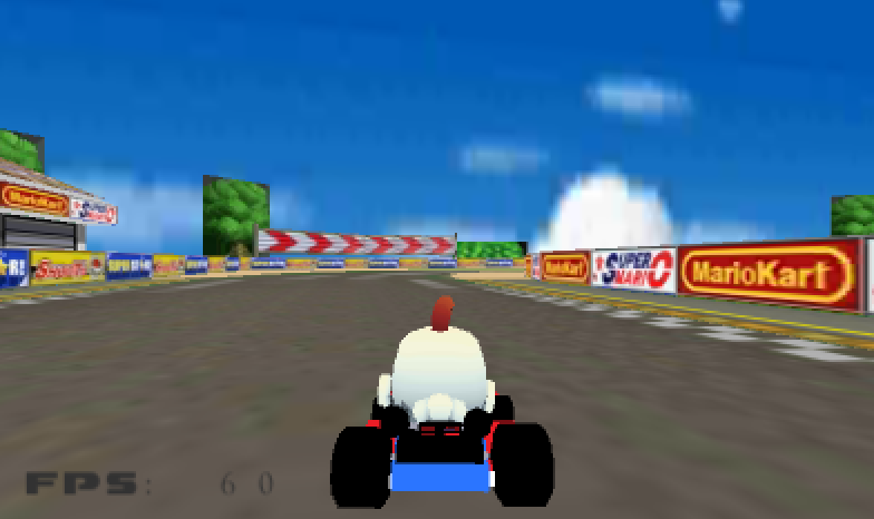 Rudy Kart DS by nonogamer9