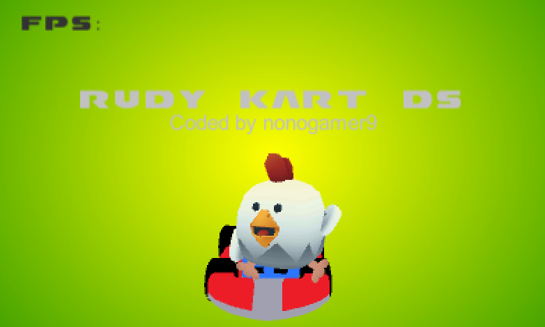 Rudy Kart DS by nonogamer9