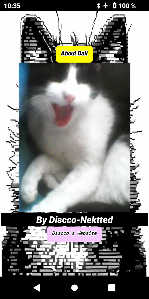 Screenshot 2 for Hello Little One Dalí The Cat