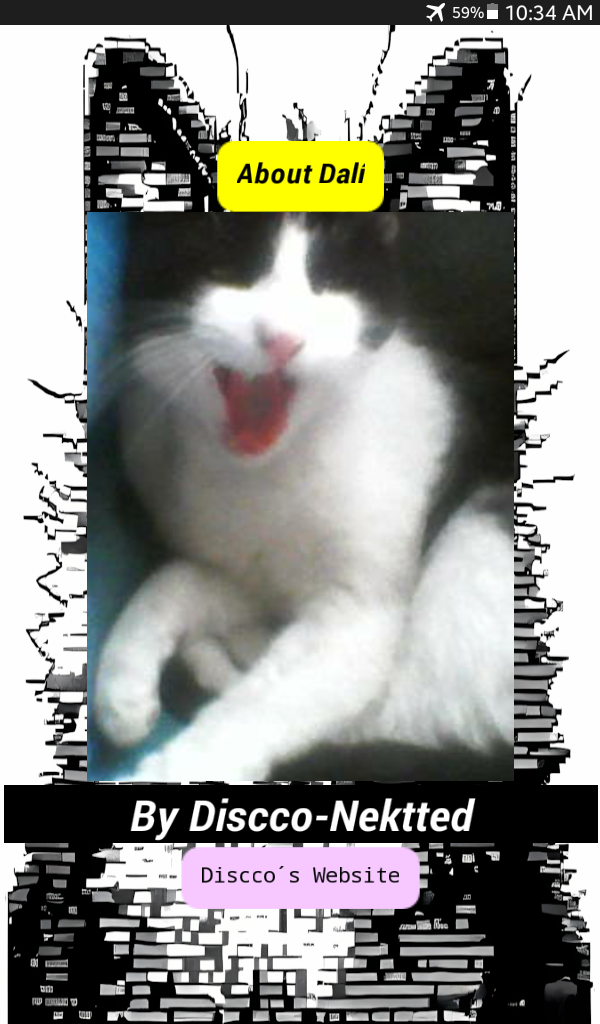 Screenshot 4 for Hello Little One Dalí The Cat