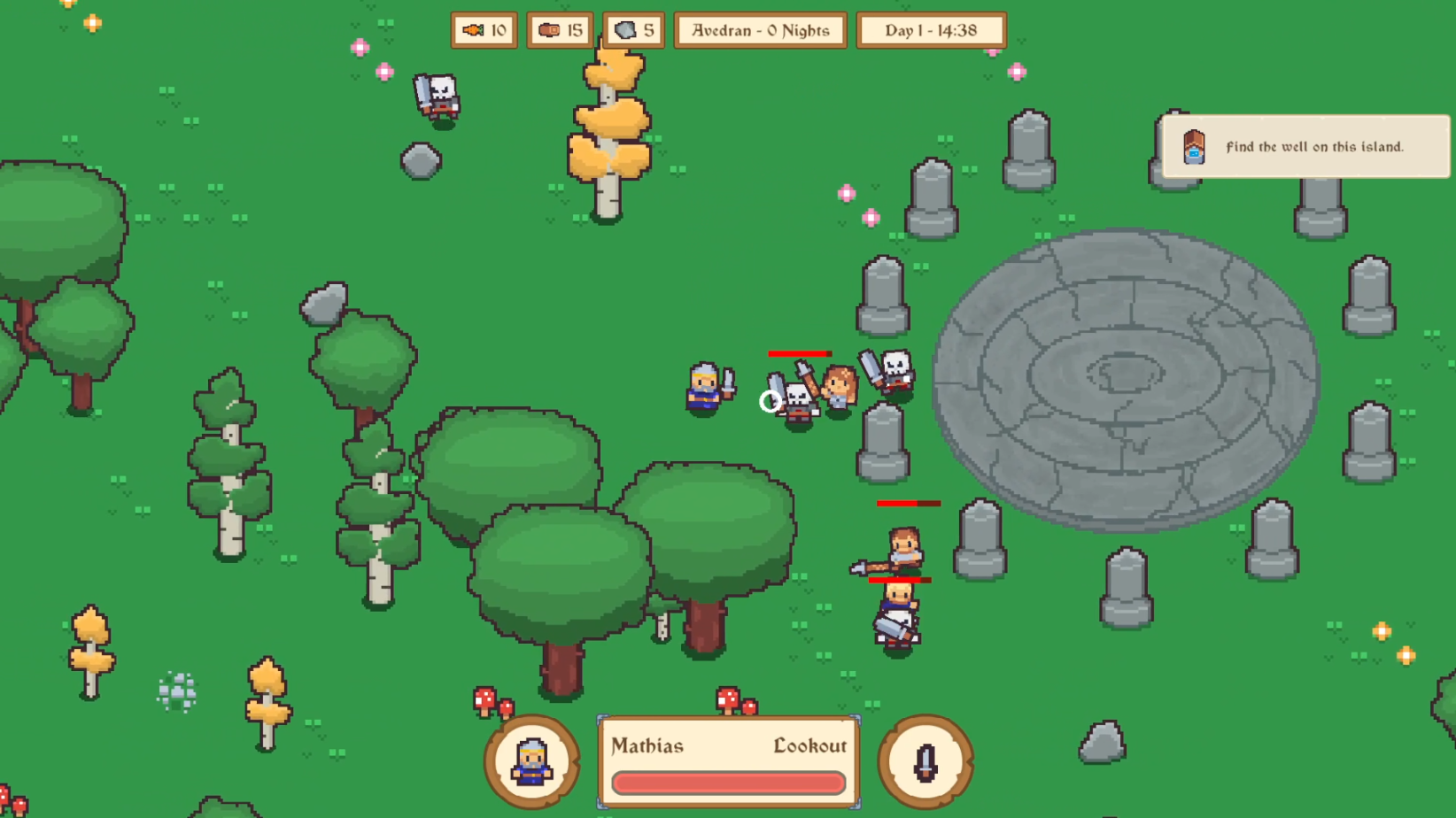 Screenshot 6 for Nights of Nil Demo