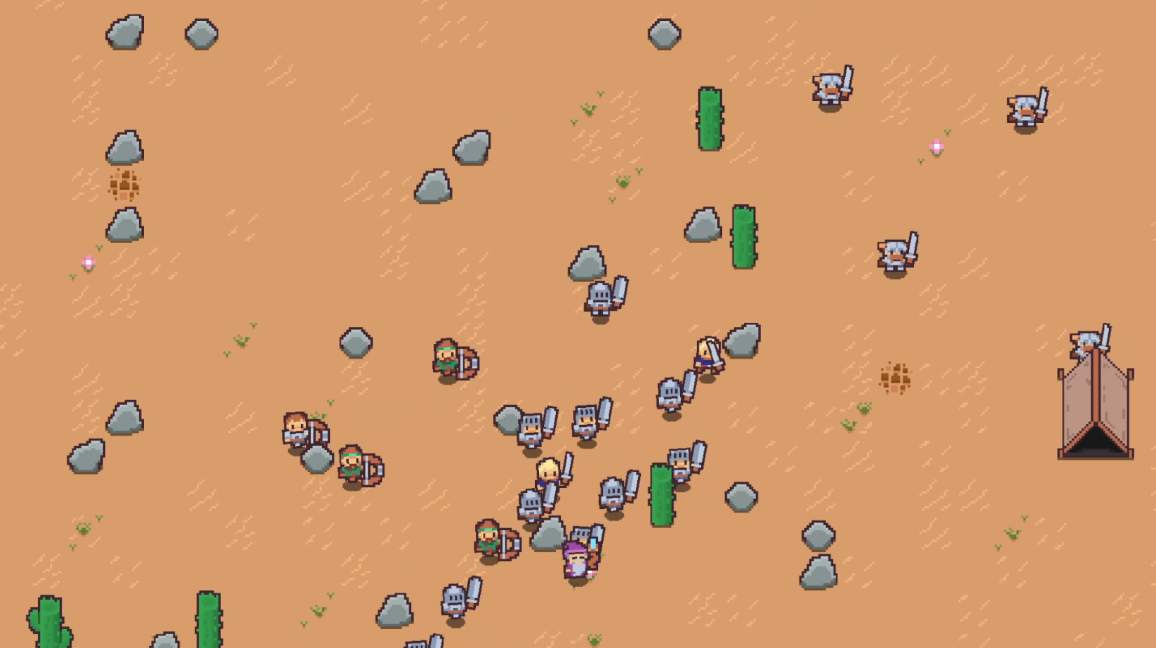 Screenshot 4 for Nights of Nil Demo