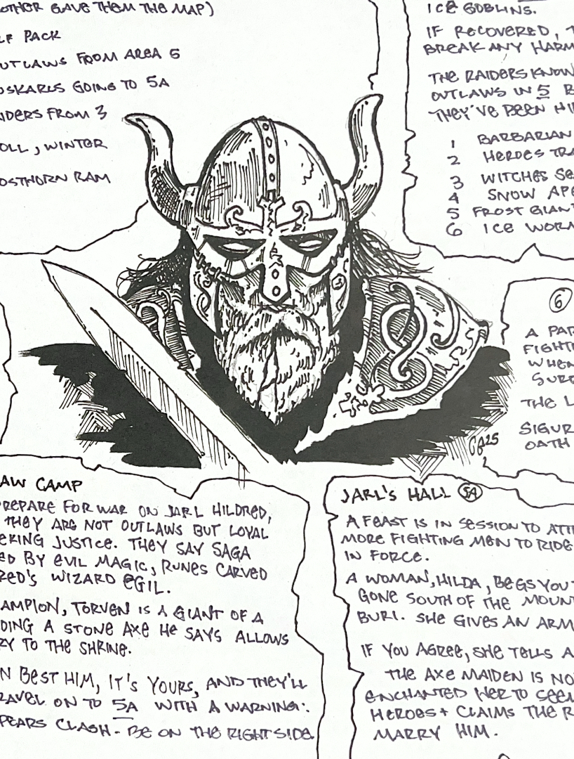 Screenshot 2 for Shrine of the Axe Maiden