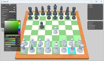Chess 3D - Stockfish GUI by Royal_X
