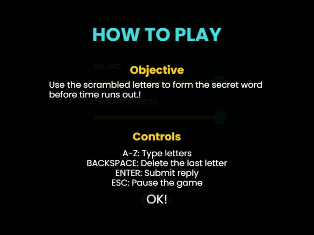 Screenshot 4 for Letrix - Super Heroes