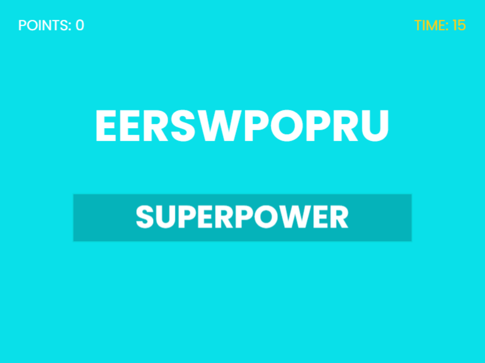 Screenshot 6 for Letrix - Super Heroes