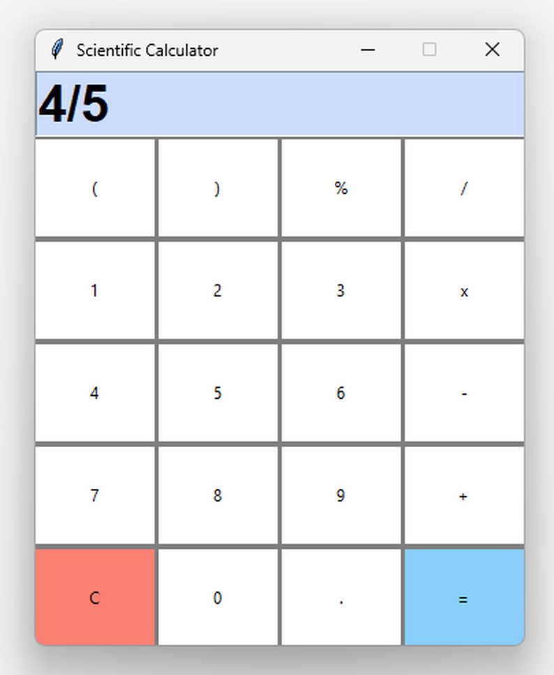 Scientific Calculator by ironically fun