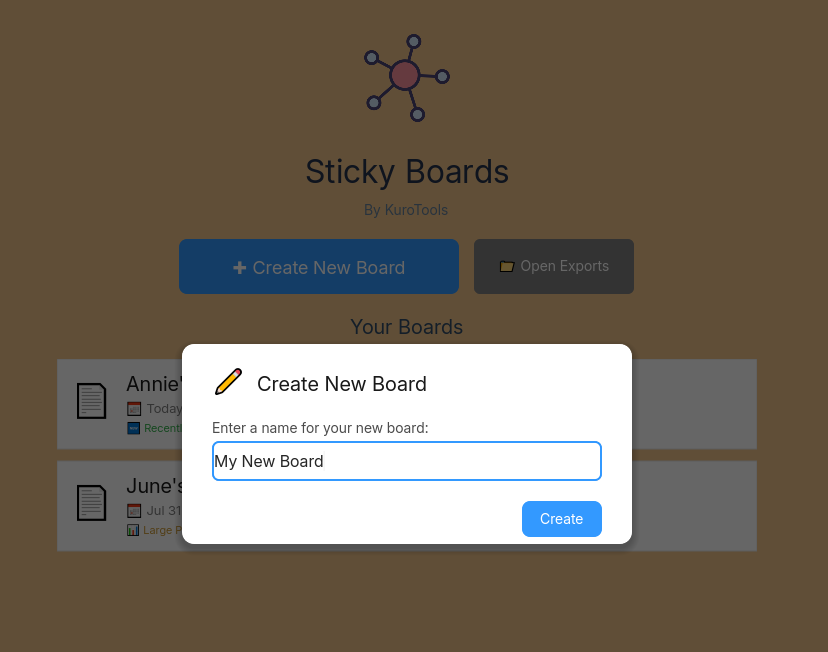 Screenshot 3 for Sticky Boards: A Story Flow Tool