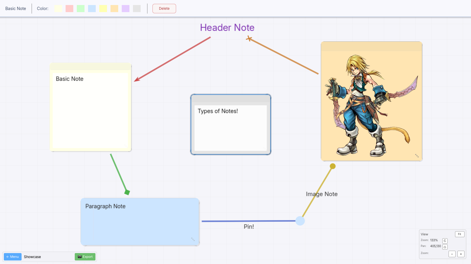 Screenshot 4 for Sticky Boards: A Story Flow Tool