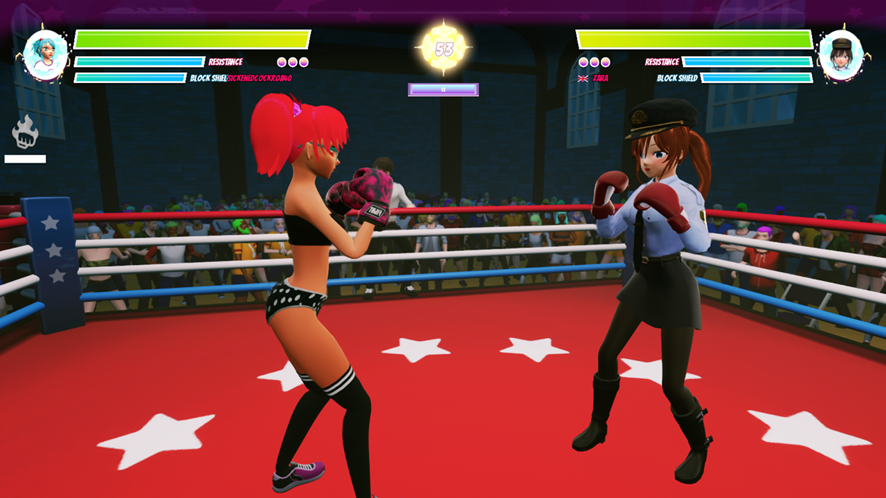 Boxing Babes II - Sexy Anime Hentai Fighting Game (Free for a limited time) screenshot 4