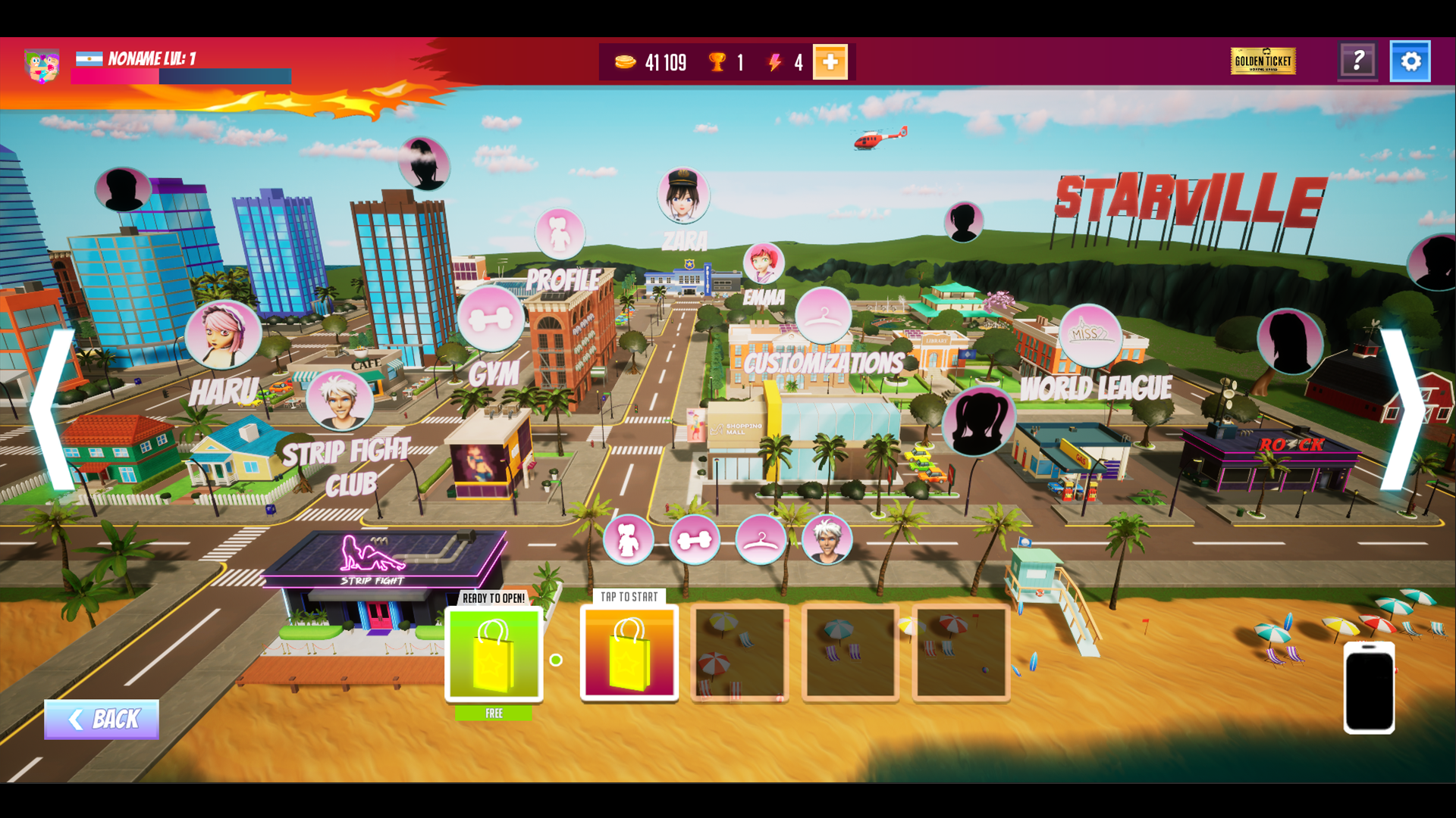 Boxing Babes II - Sexy Anime Hentai Fighting Game (Free for a limited time) screenshot 3