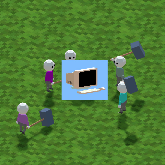 Screenshot 3 for The Software That Beats PNG's With Hammers