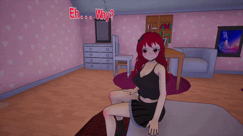 Screenshot 11 for Seven Days With My Yandere Girlfriend! [v0.65]