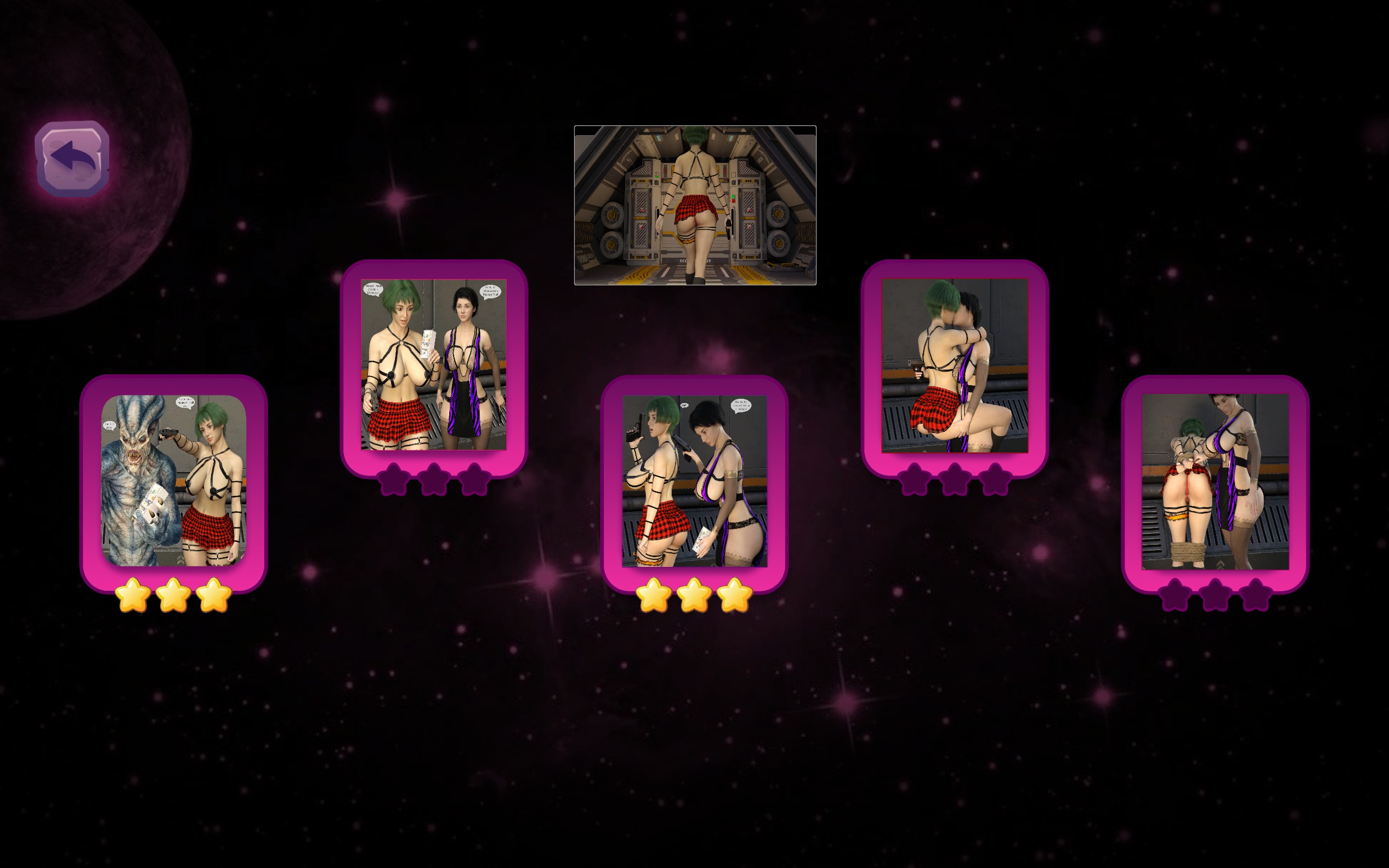 Horny Sluts in Space (Demo) screenshot 3