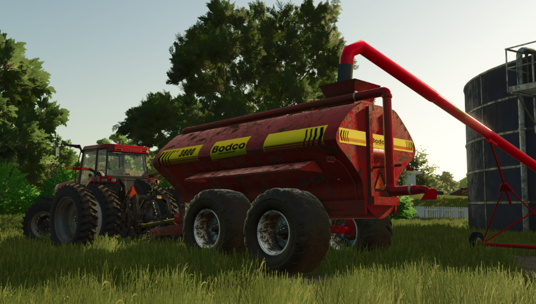 Screenshot 3 for FS25 Bodco 3800gal manure tank