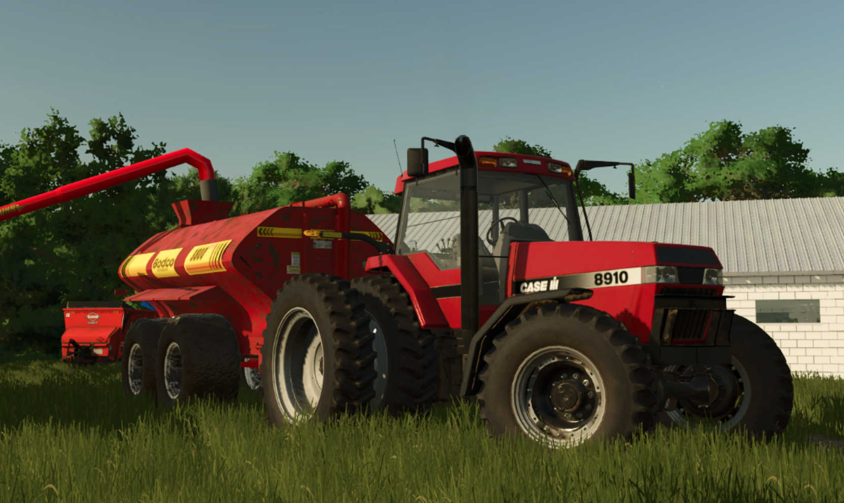 Screenshot 4 for FS25 Bodco 3800gal manure tank
