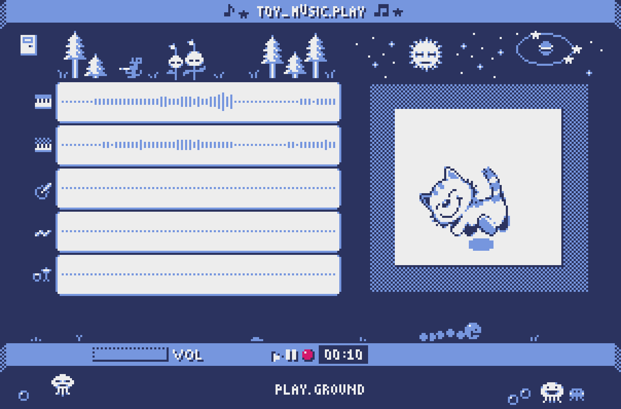 Screenshot 2 for TOY_MUSIC.player