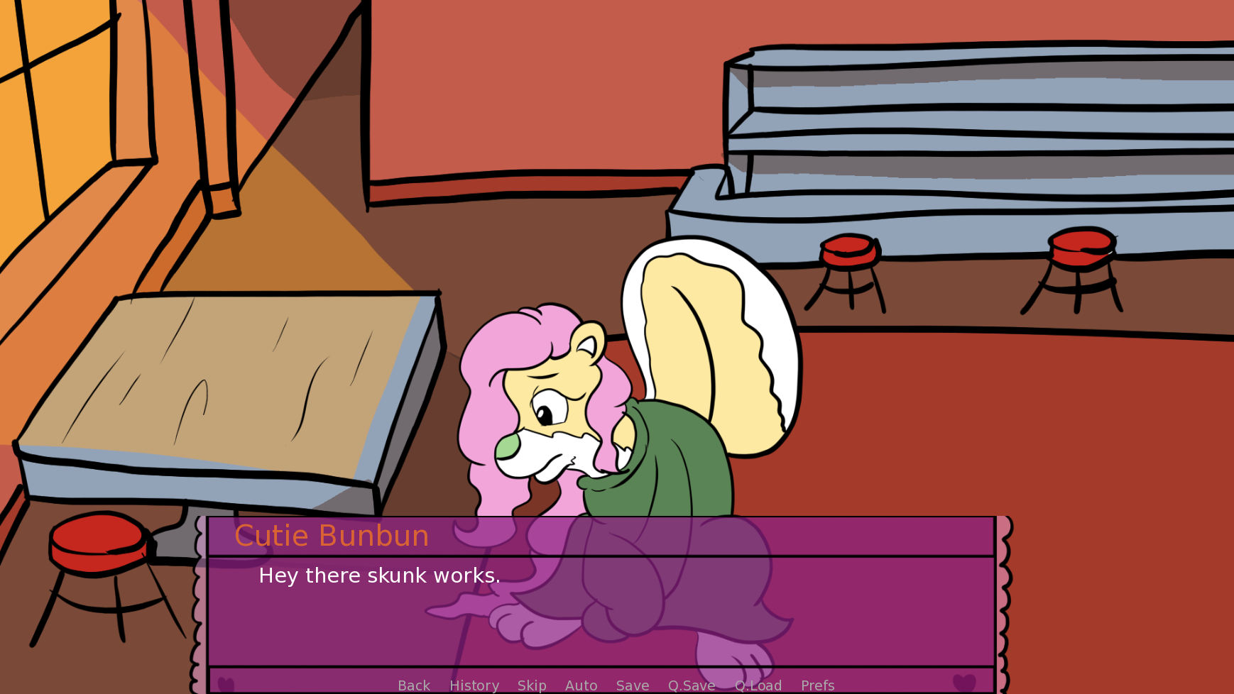 Screenshot 2 for Cutie Bunbun in: Booty Quest V1.8 final version