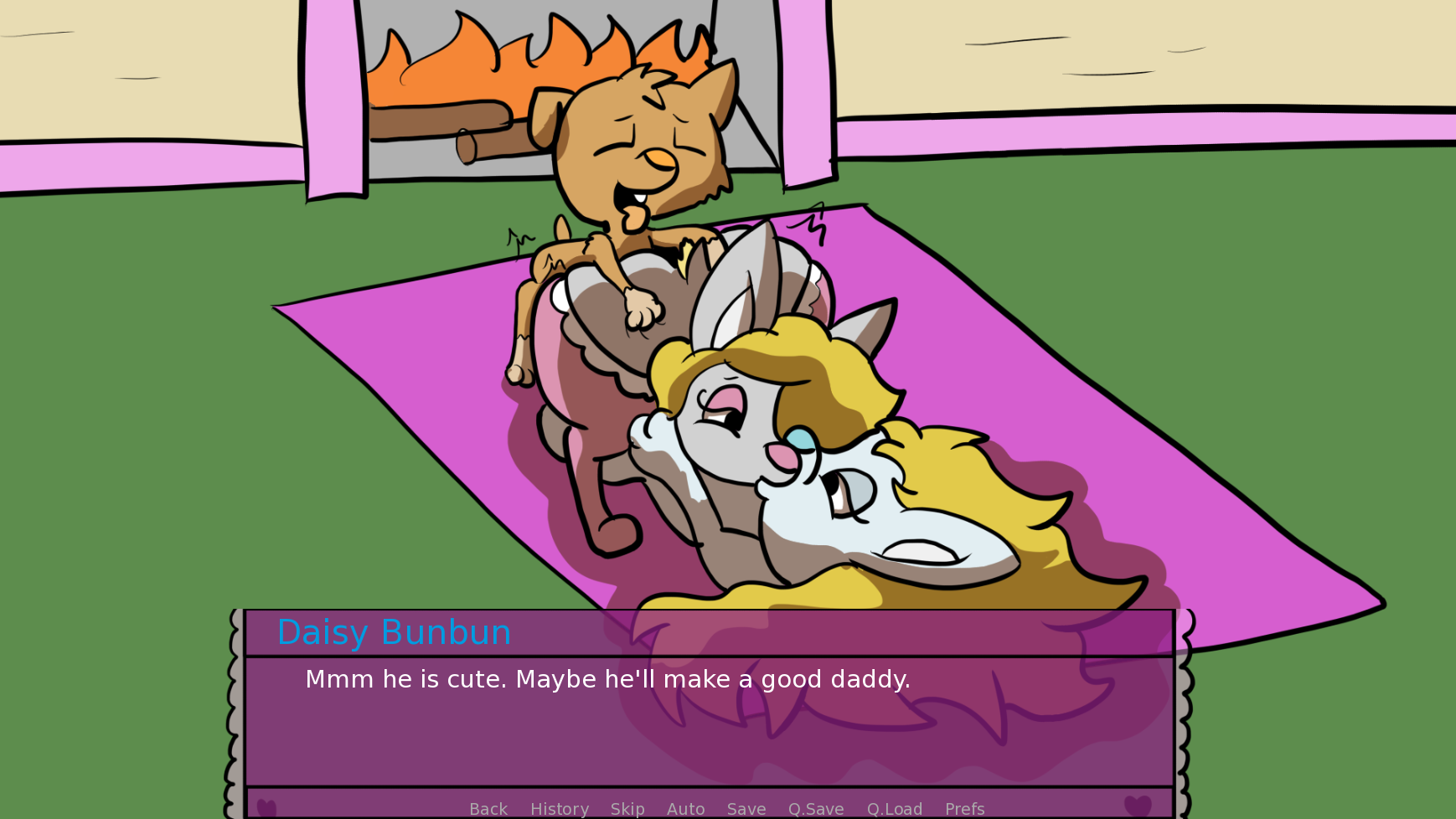 Screenshot 3 for Cutie Bunbun in: Booty Quest V1.8 final version
