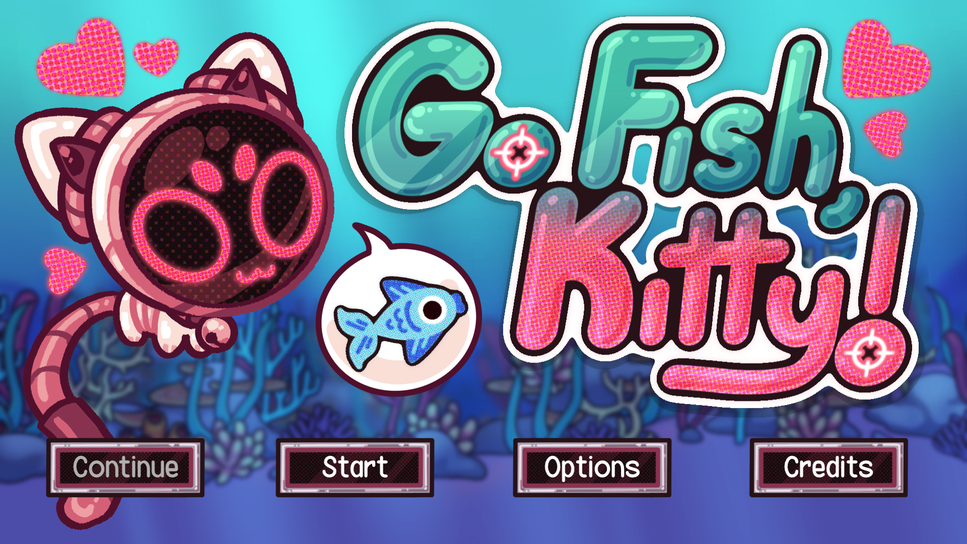 Screenshot 2 for Go Fish, Kitty!