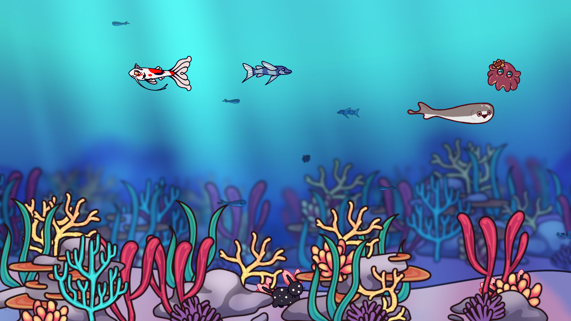 Screenshot 3 for Go Fish, Kitty!