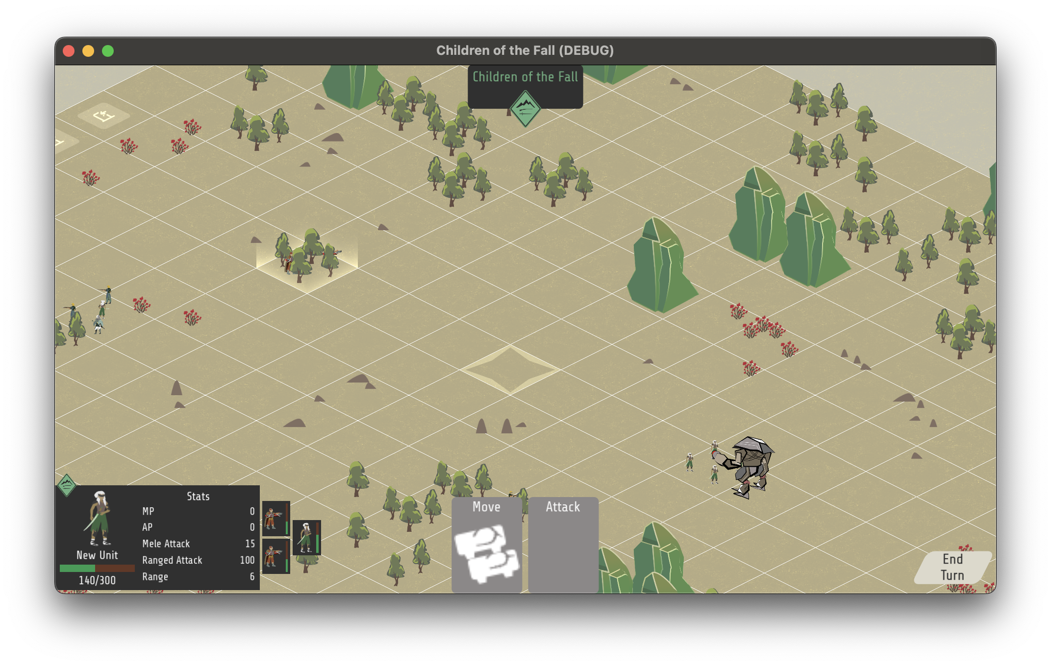 Screenshot 3 for Children of the Fall