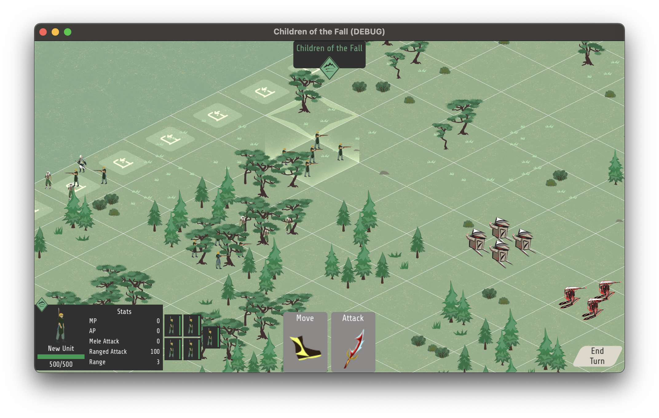 Screenshot 4 for Children of the Fall