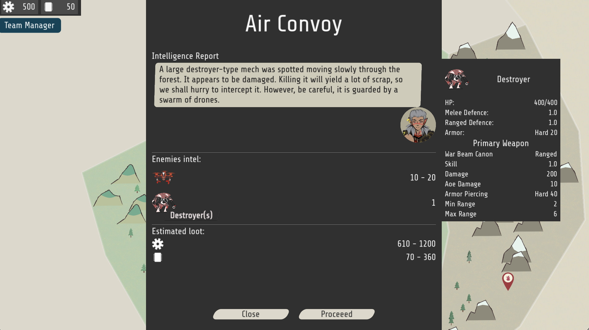 Screenshot 5 for Children of the Fall