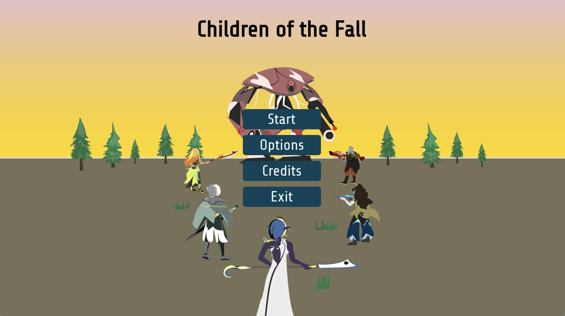 Screenshot 7 for Children of the Fall
