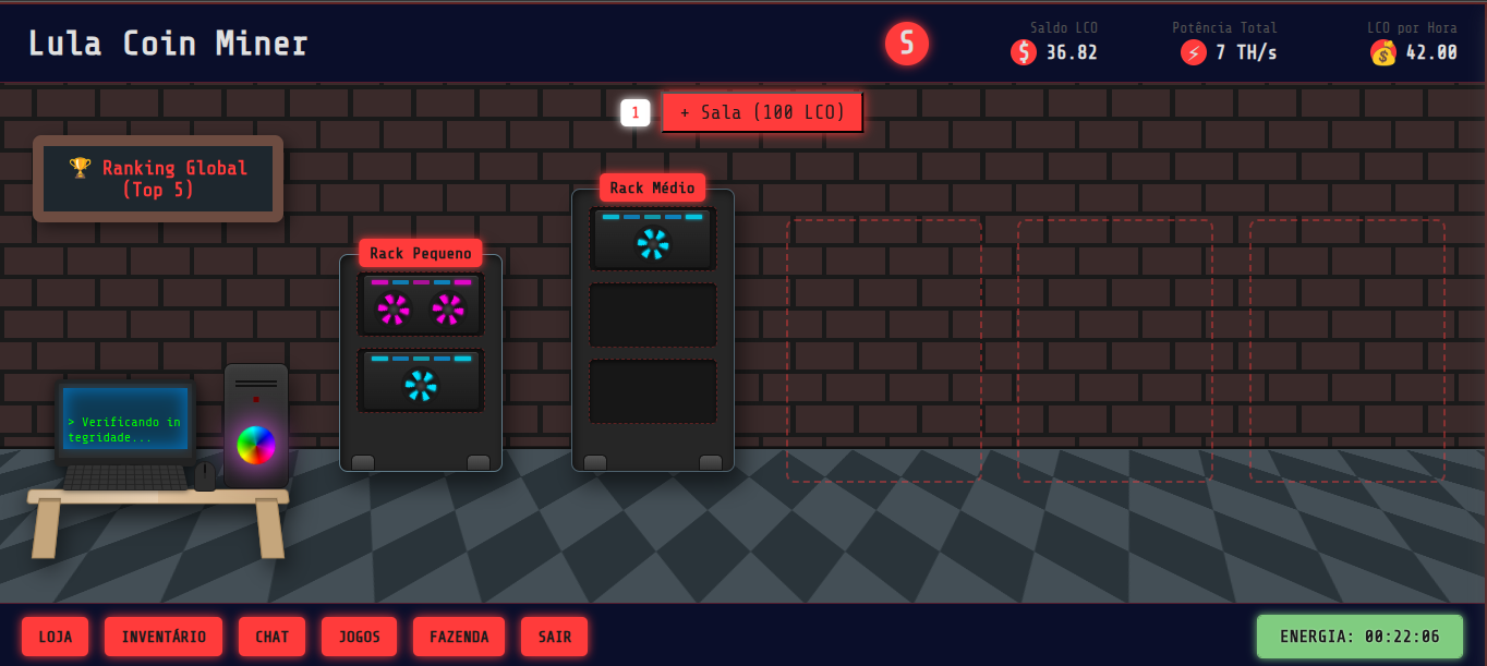 Screenshot 3 for Lula Coin Miner BETA