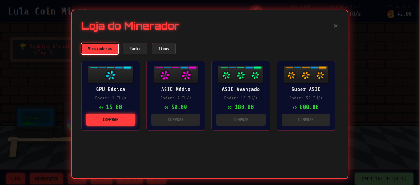 Screenshot 4 for Lula Coin Miner BETA