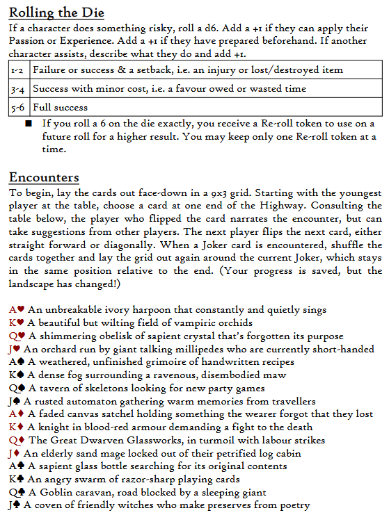 Screenshot 3 for On The Sanguine Highway