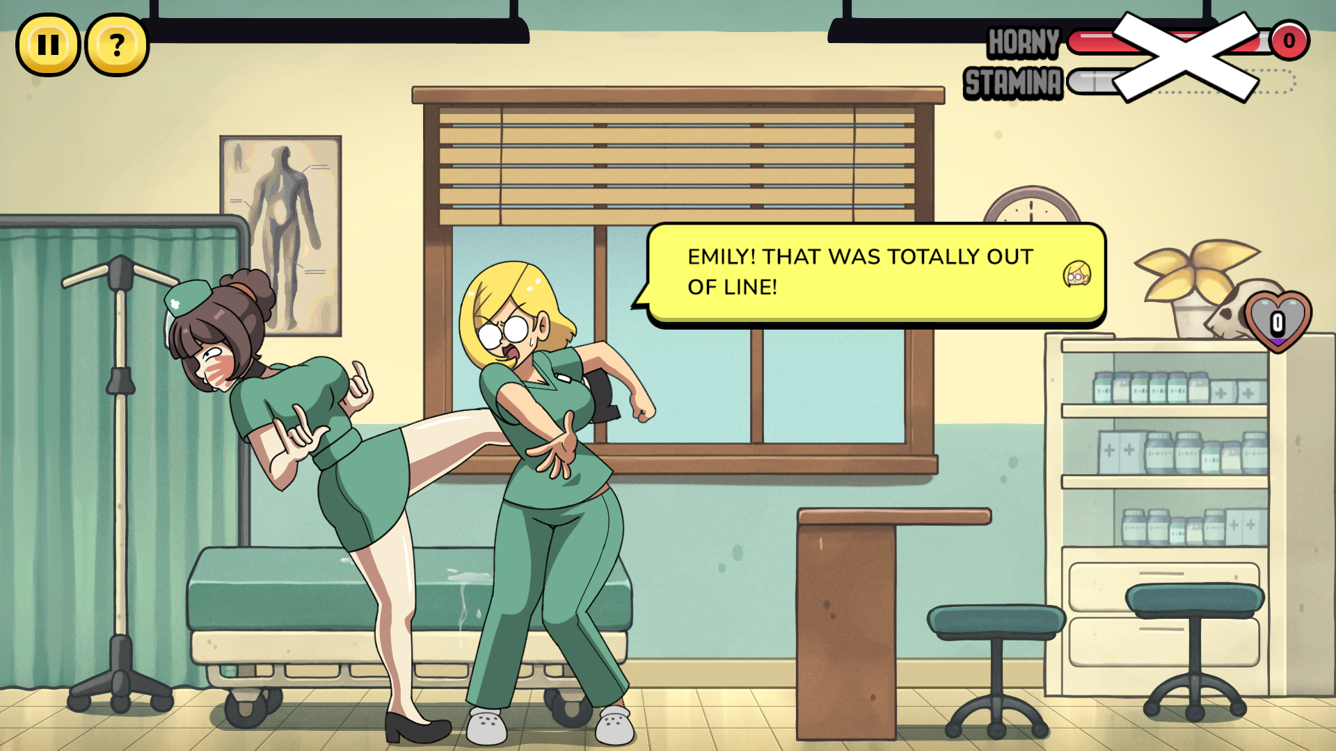 Problematic Subjects screenshot 2