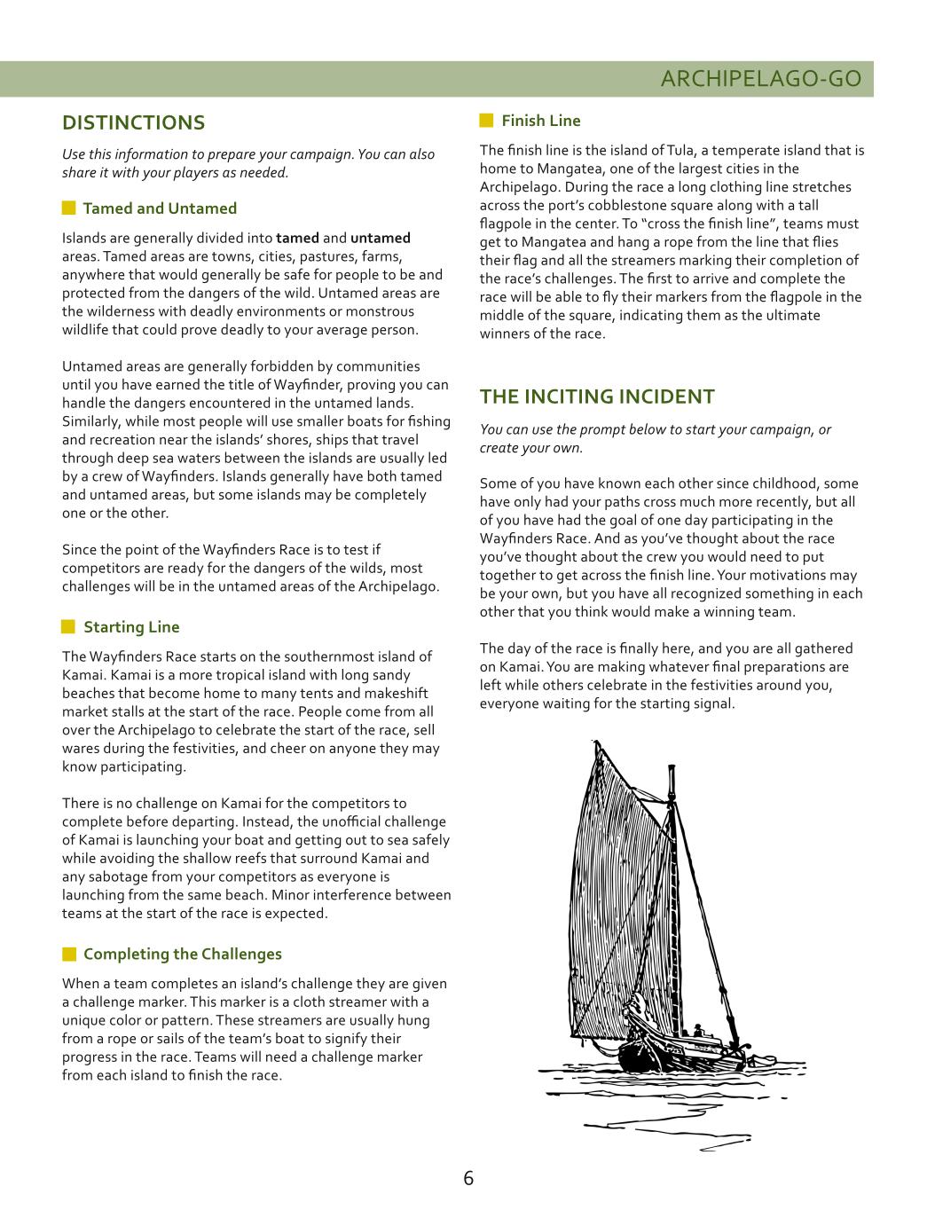 Screenshot 6 for Archipelago-go - A Daggerheart Campaign Frame