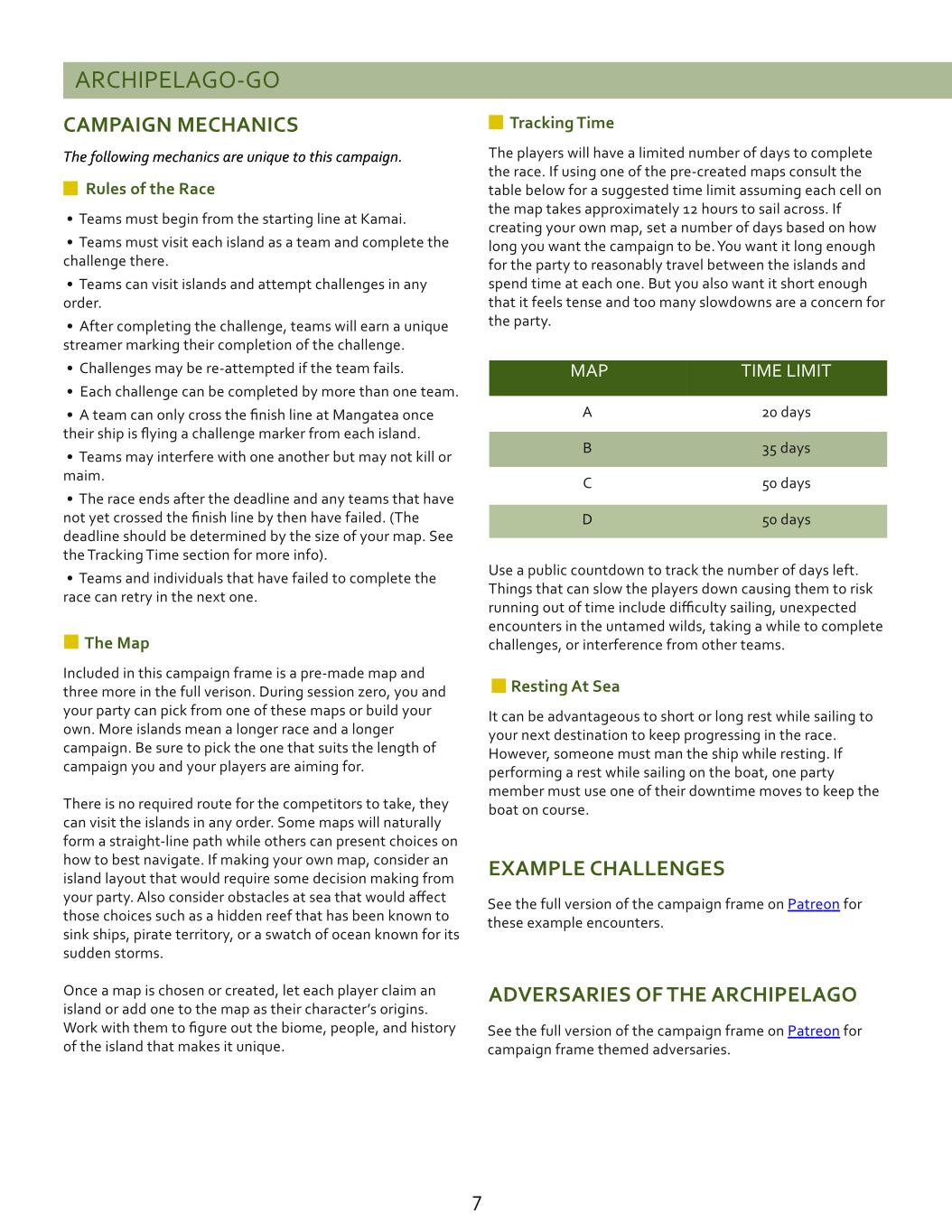 Screenshot 7 for Archipelago-go - A Daggerheart Campaign Frame