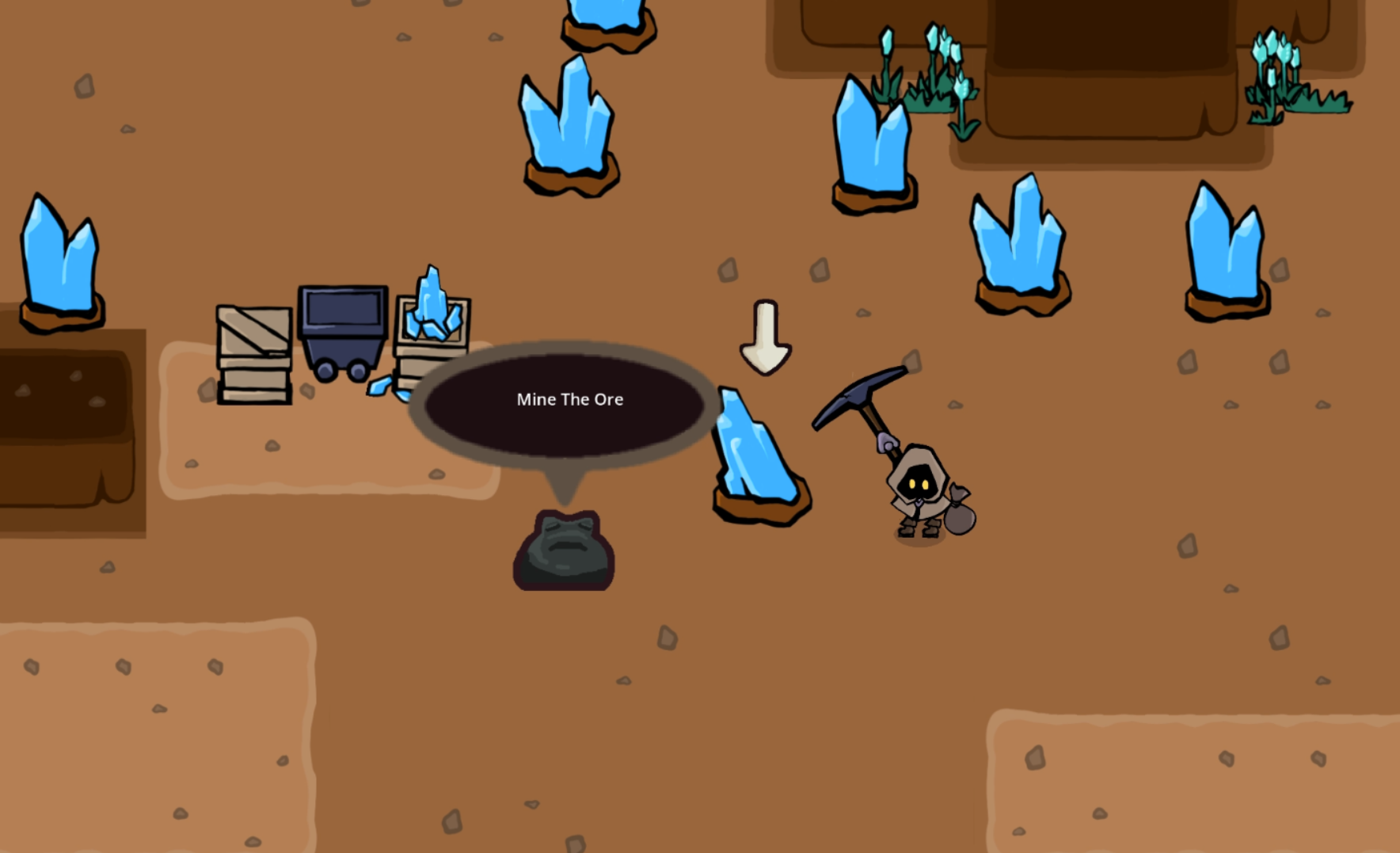 Screenshot 6 for DEPTHSEEKER IDLE - DEMO