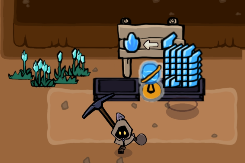 Screenshot 2 for DEPTHSEEKER IDLE - DEMO