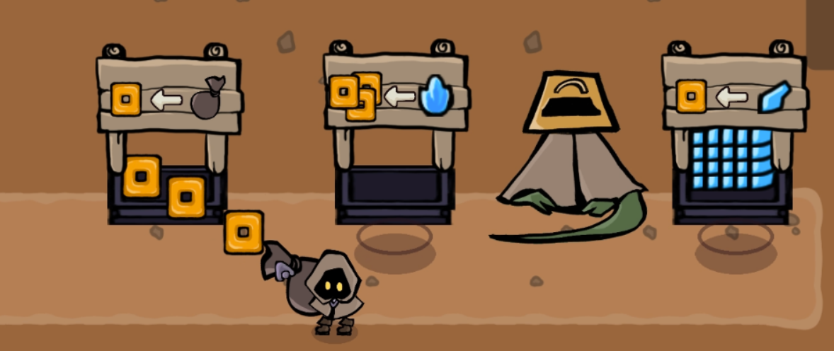 Screenshot 4 for DEPTHSEEKER IDLE - DEMO