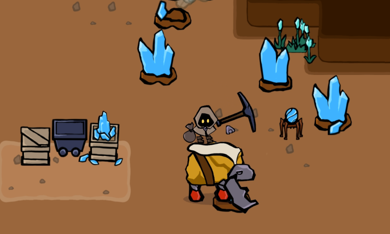 Screenshot 5 for DEPTHSEEKER IDLE - DEMO