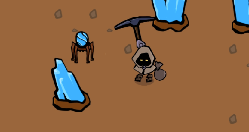 Screenshot 3 for DEPTHSEEKER IDLE - DEMO